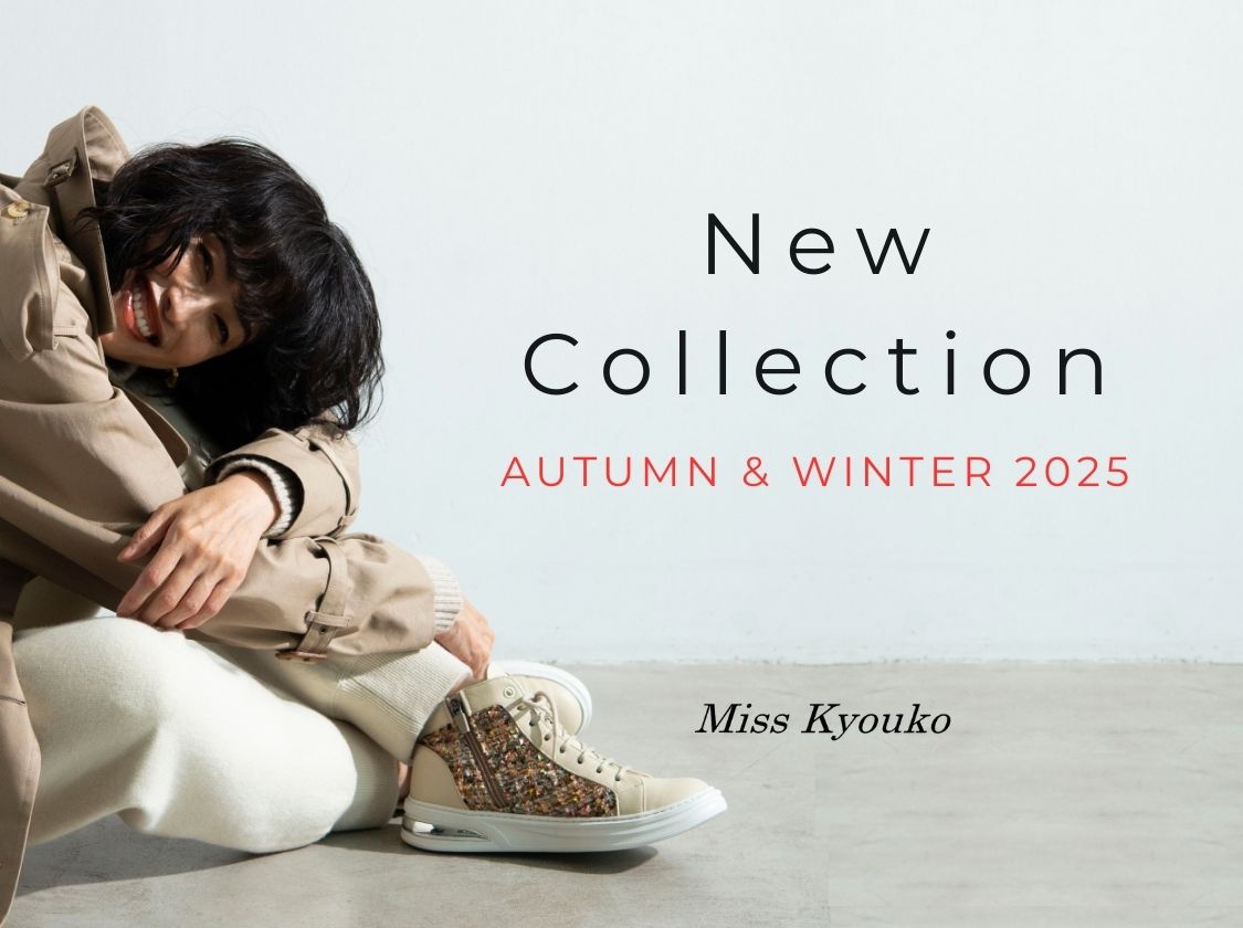 ✨新品、Miss kyouko、24、足囲4E、ヒール２.5、フラットシューズ メーカー直送(送料込)】＜Miss Kyouko＞4E 軽量エナメルコンビ