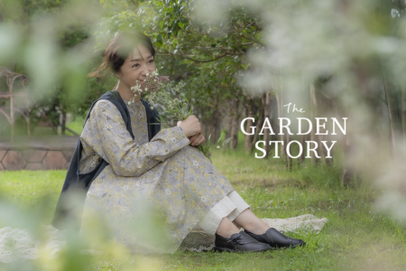 The Garden Storyはお庭仕事やちょっとそこまでのお出かけを楽しむための靴ブランド