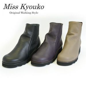 ブーツ | MissKyouko公式通販サイト（soul counter） - 外反母趾・甲高 
