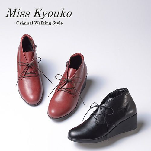 ＼セール／【102542】チャッカーブーツ 4E Miss Kyouko